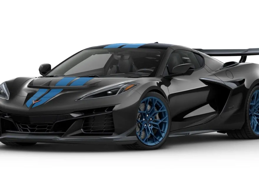 2026 Chevrolet Corvette ZR1 Coupe 3LZ photo 1