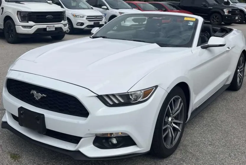2017 Ford Mustang EcoBoost Premium Convertible photo 1