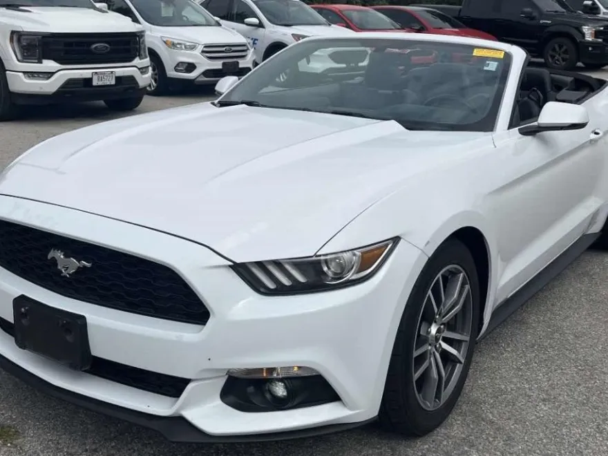2017 Ford Mustang EcoBoost Premium Convertible photo 1