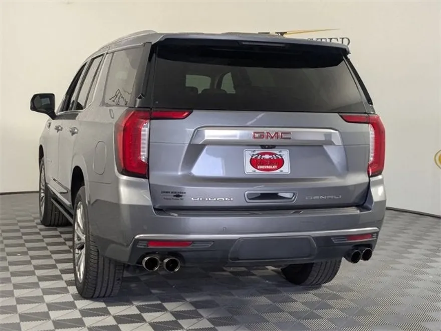 2021 Gmc Yukon Denali photo 1