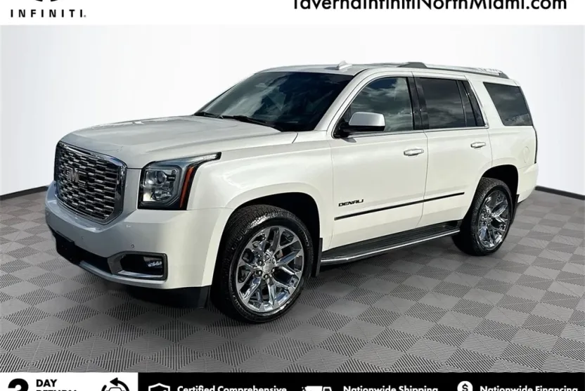 2018 Gmc Yukon Denali photo 1