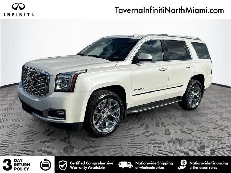 2018 Gmc Yukon Denali photo 1