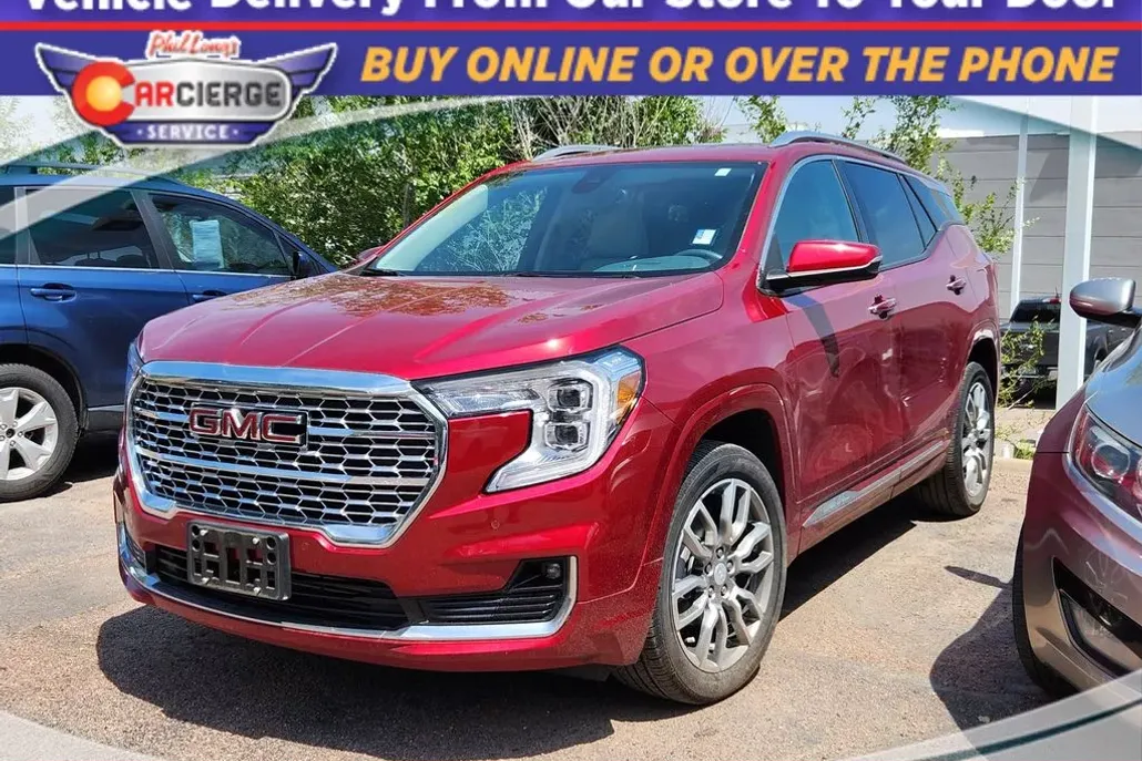 2023 Gmc Terrain Denali photo 1