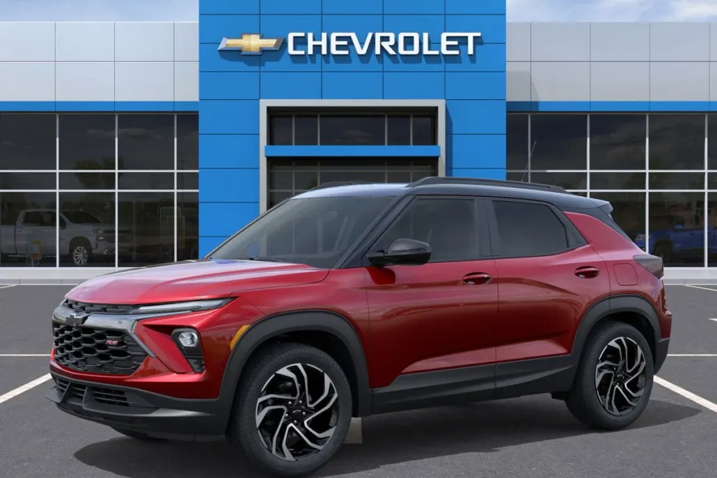2026 Chevrolet Trailblazer RS photo 1