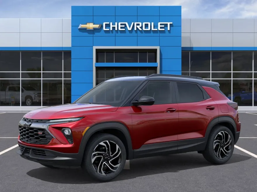 2026 Chevrolet Trailblazer RS photo 1