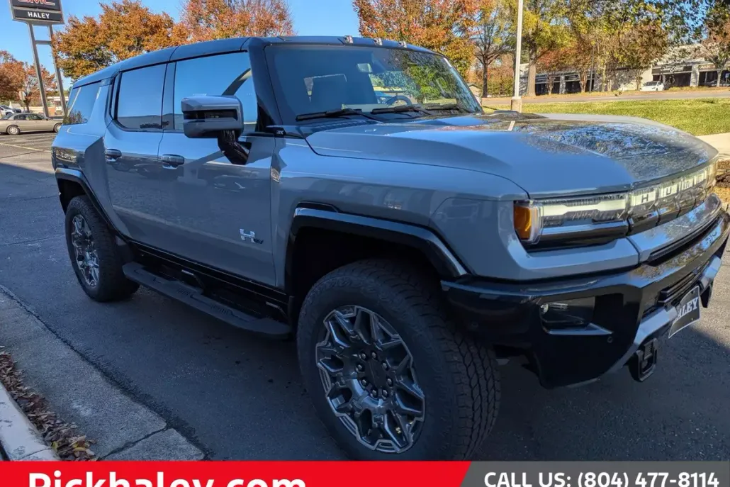 2025 Gmc Hummer EV SUV photo 1