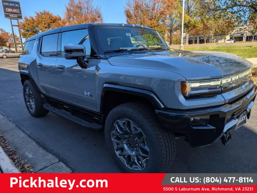 2025 Gmc Hummer EV SUV photo 1