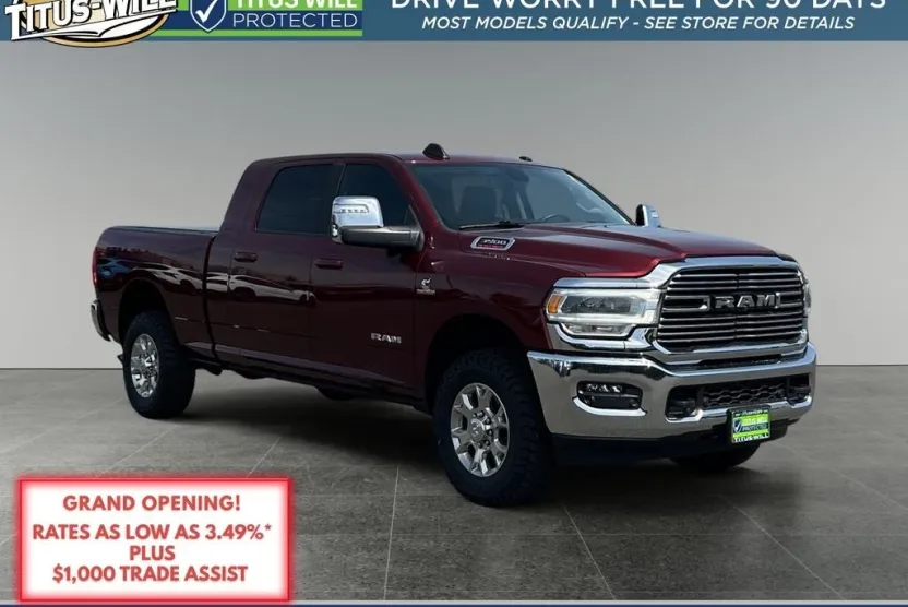2023 Ram 3500 Laramie photo 1