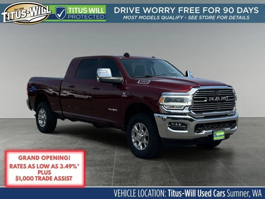 2023 Ram 3500 Laramie photo 1