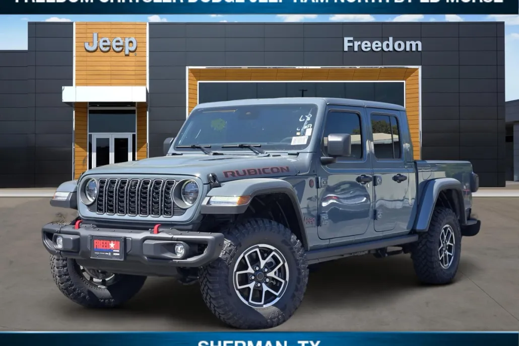 2025 Jeep Gladiator Rubicon photo 1