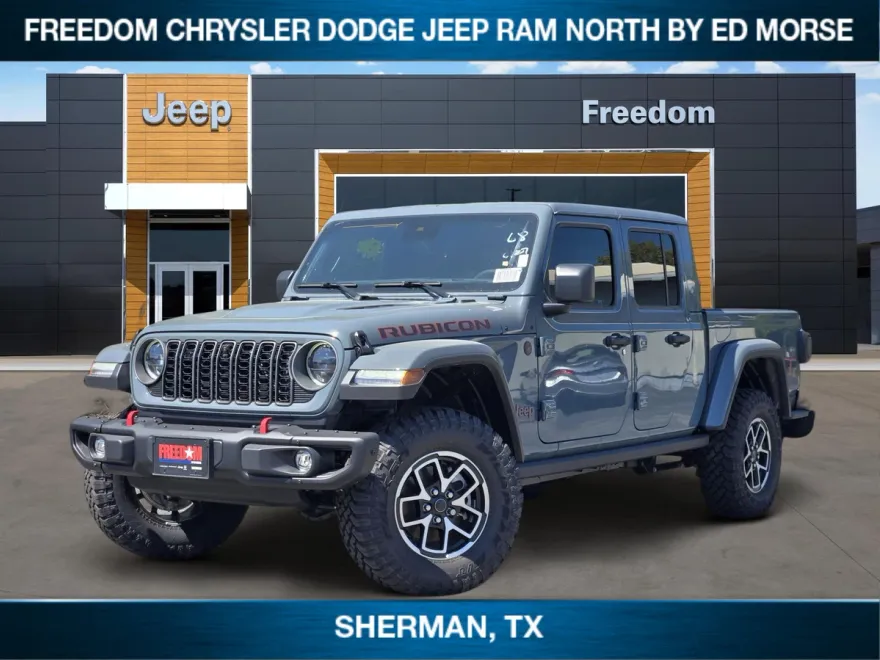 2025 Jeep Gladiator Rubicon photo 1