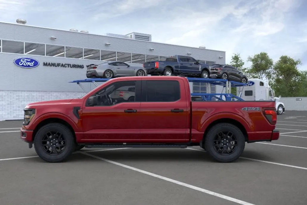 2025 Ford F-150 STX photo 1
