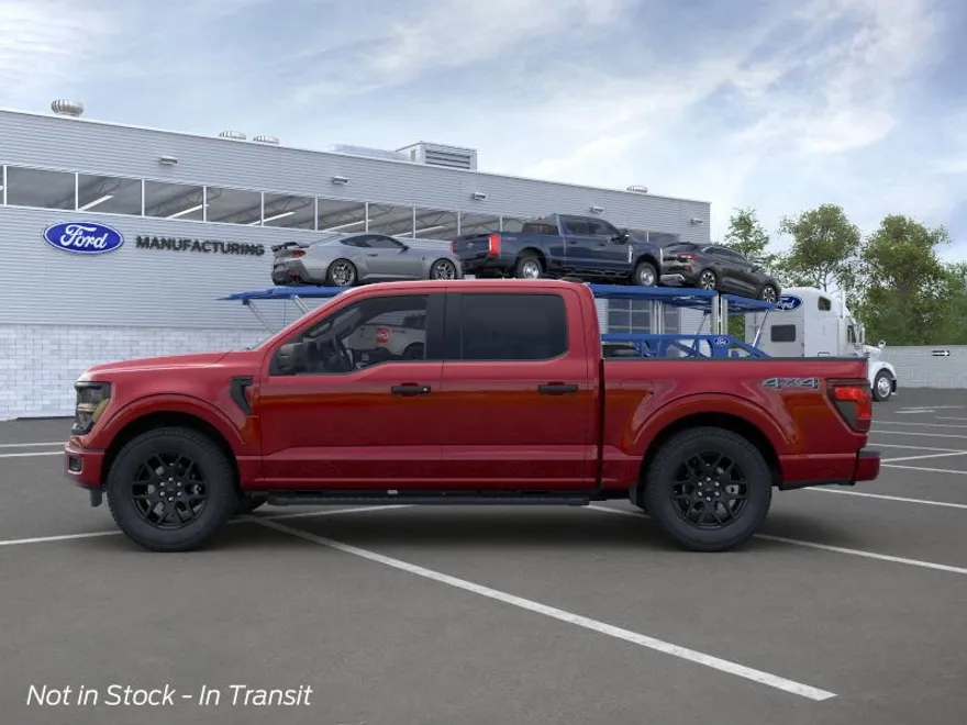 2025 Ford F-150 STX photo 1
