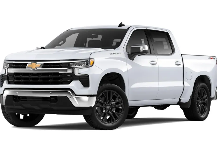 2025 Chevrolet Silverado 1500 LT photo 1