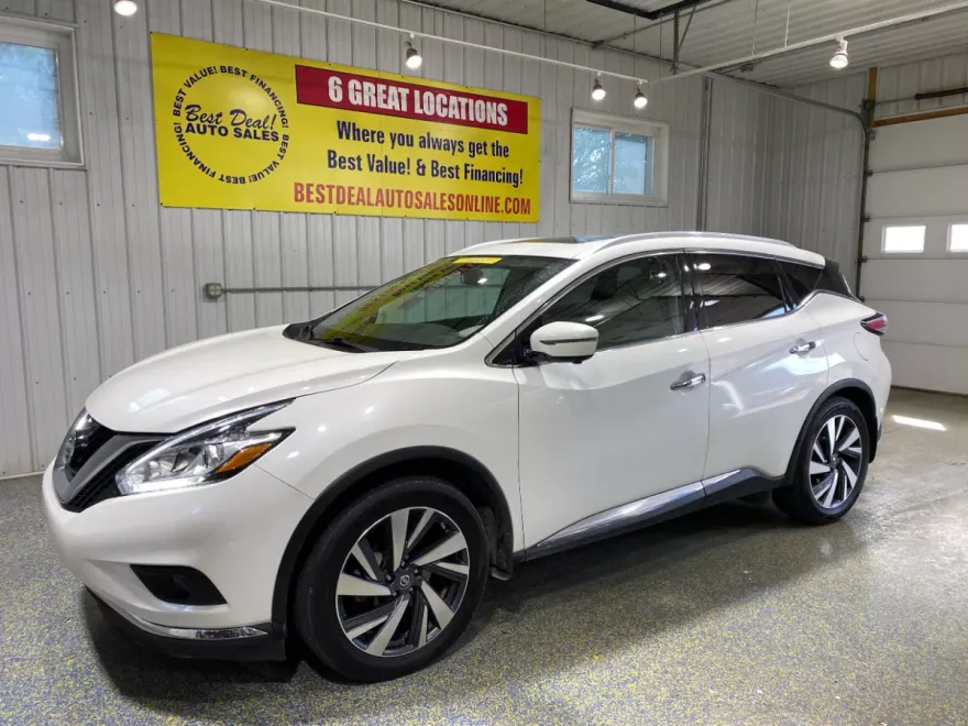 2017 Nissan Murano Platinum photo 1