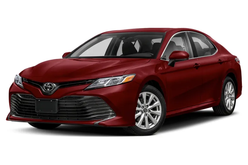 2020 Toyota Camry LE photo 1