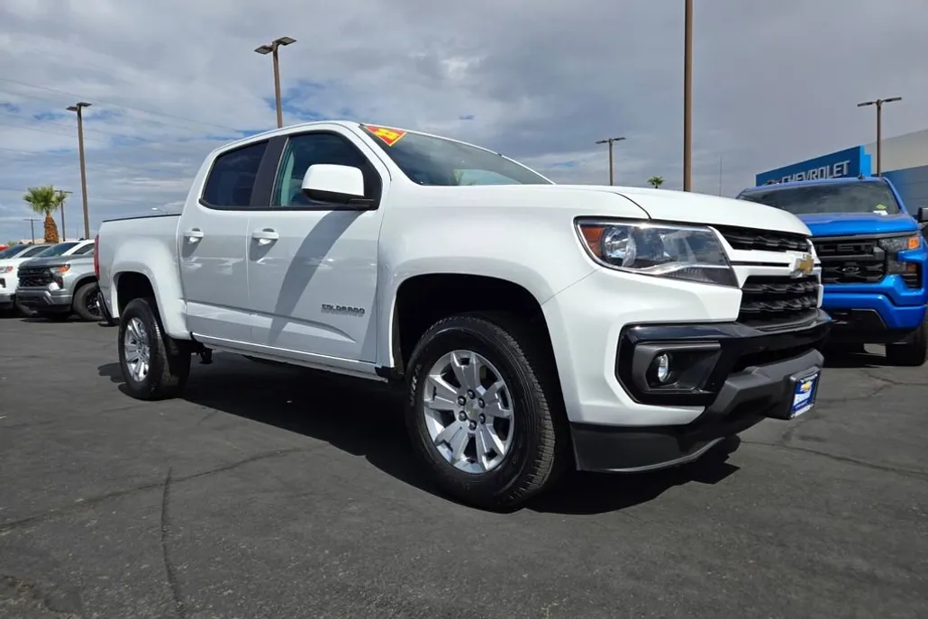 2022 Chevrolet Colorado LT photo 1