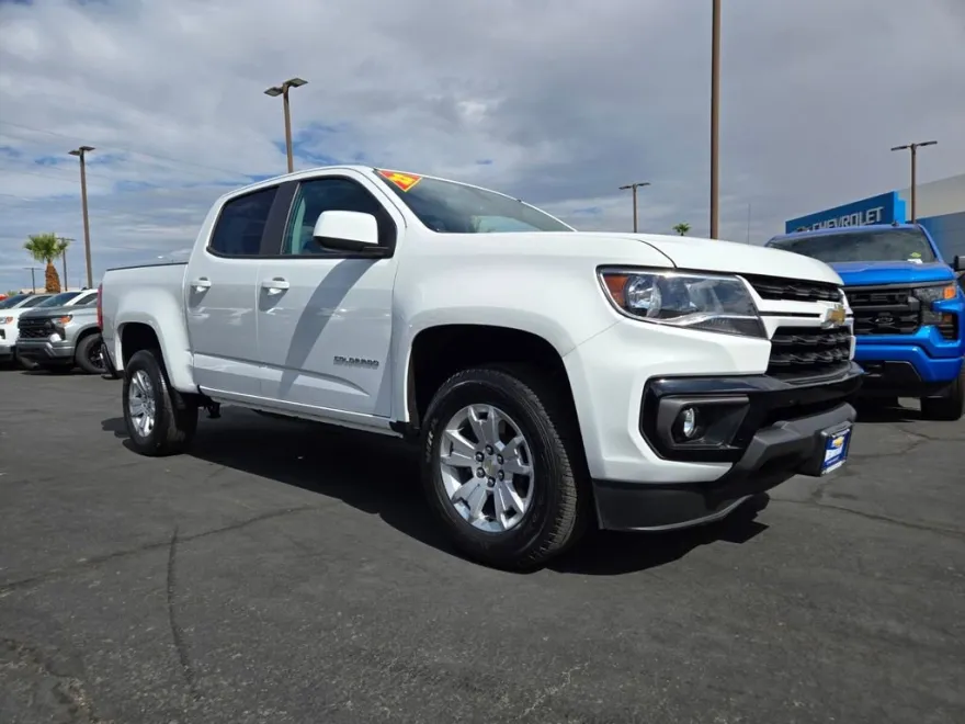 2022 Chevrolet Colorado LT photo 1