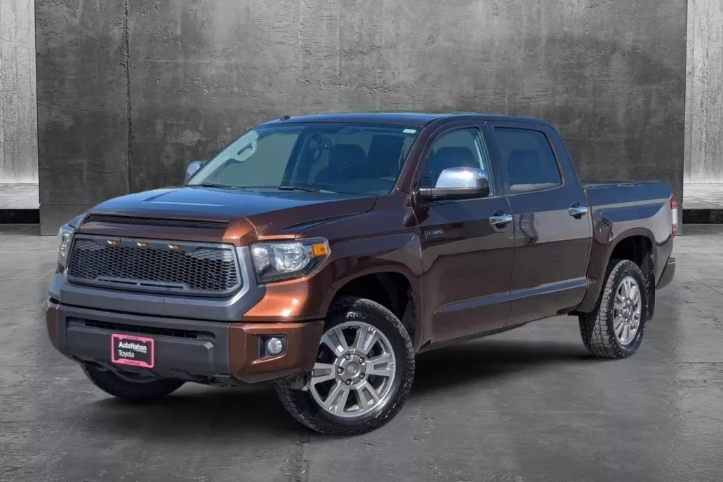 2014 Toyota Tundra Platinum photo 1