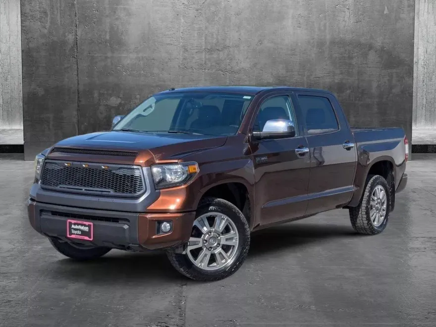 2014 Toyota Tundra Platinum photo 1