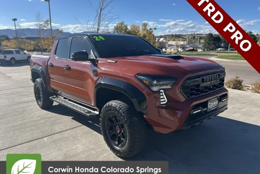 2024 Toyota Tacoma TRD Pro photo 1