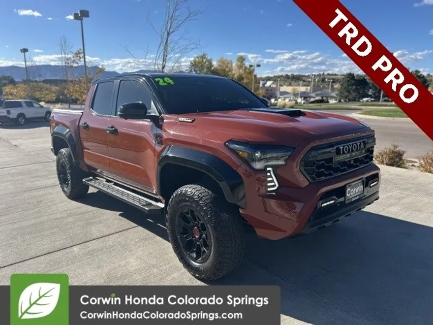 2024 Toyota Tacoma TRD Pro photo 1