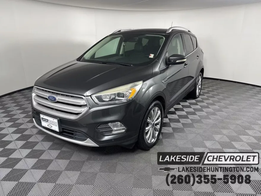 2018 Ford Escape Titanium photo 1