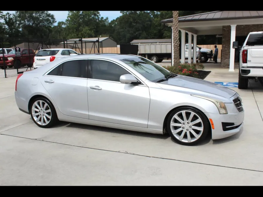 2015 Cadillac ATS Luxury photo 1