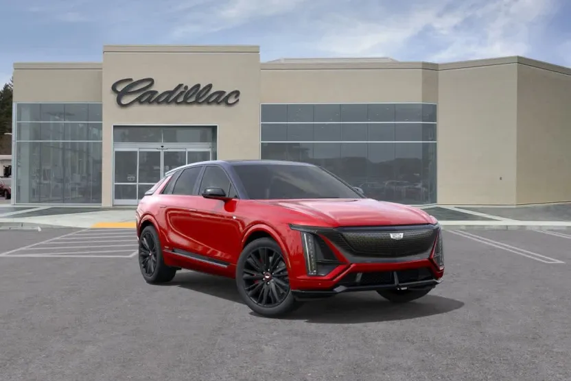 2026 Cadillac Lyriq photo 1