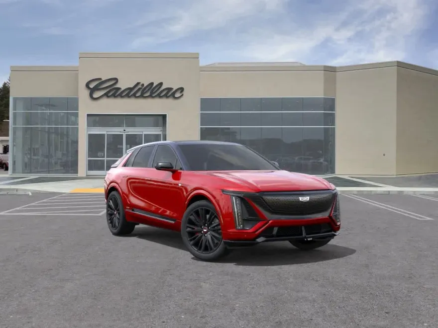 2026 Cadillac Lyriq photo 1