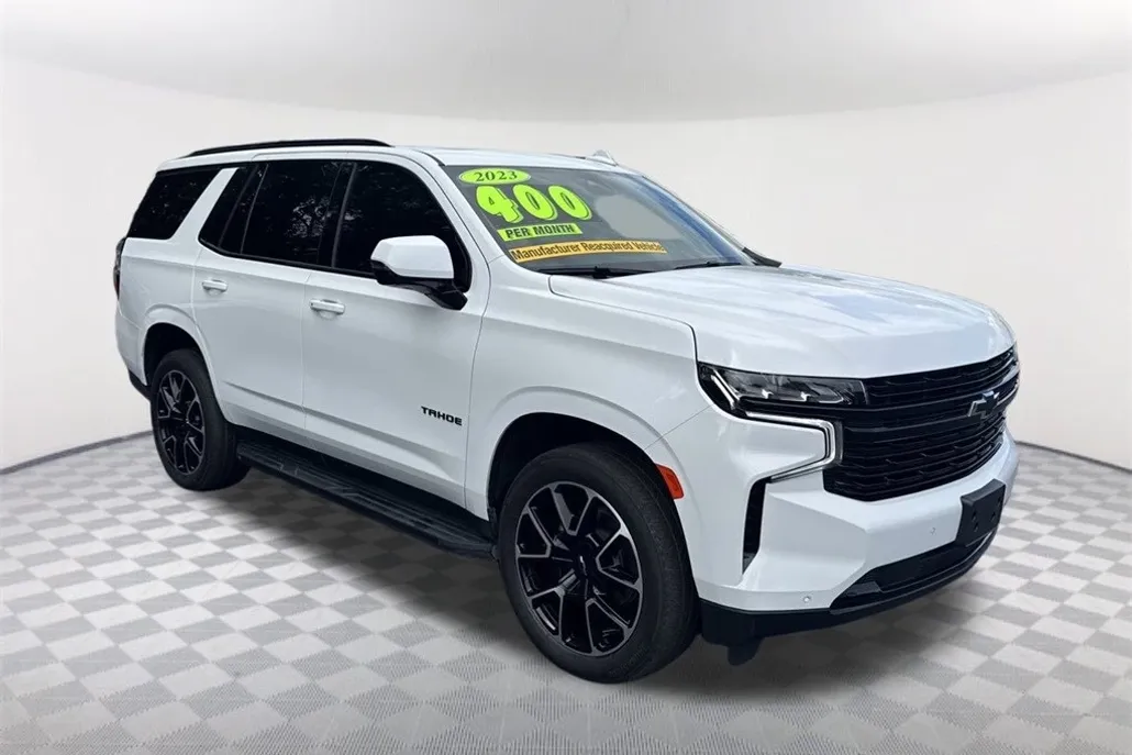 2023 Chevrolet Tahoe RST photo 1