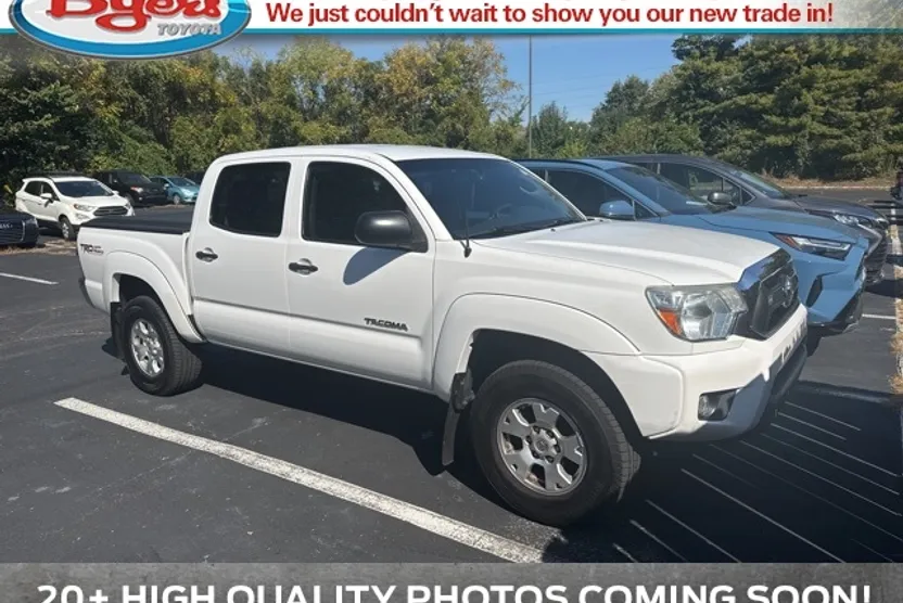 2013 Toyota Tacoma PreRunner photo 1