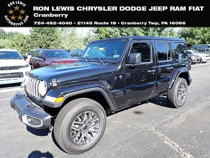 2025 Jeep Wrangler Sahara photo 1