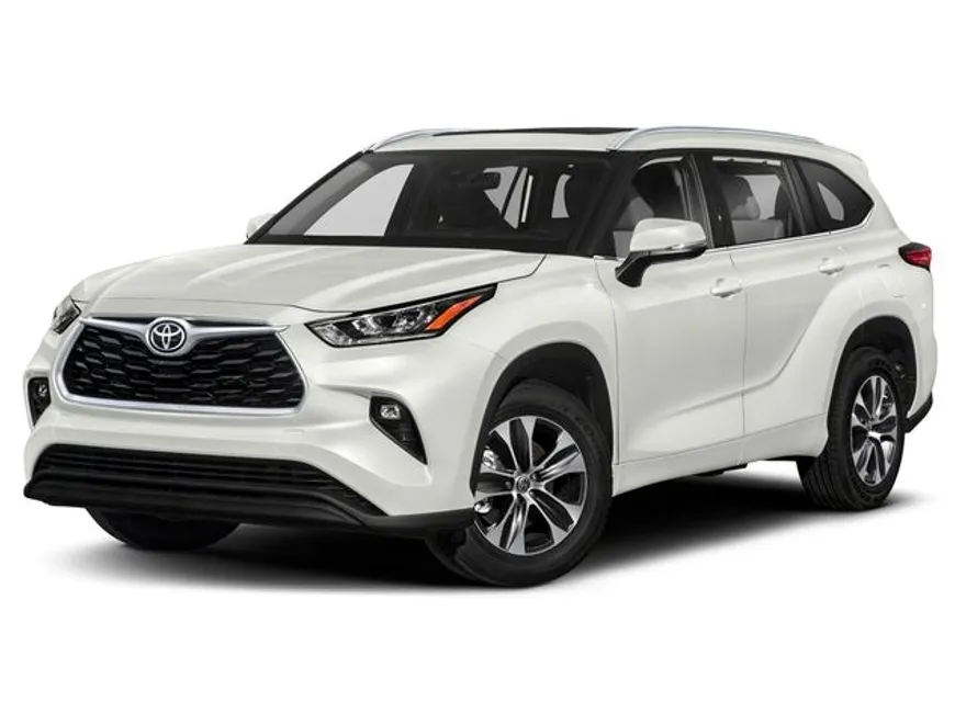 2022 Toyota Highlander XLE photo 1