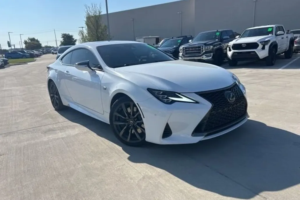 2019 Lexus RC 350 F SPORT photo 1