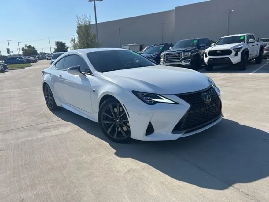 2019 Lexus RC 350 F SPORT photo 1