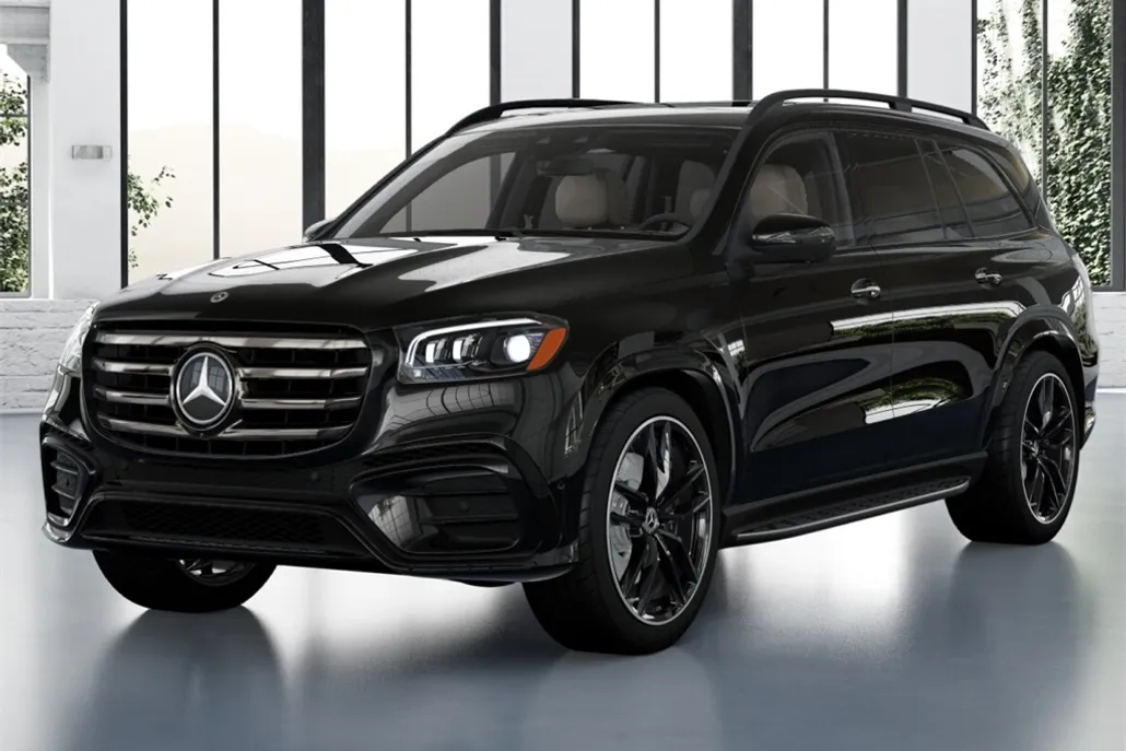 2026 Mercedes Benz GLS 580 4MATIC photo 1