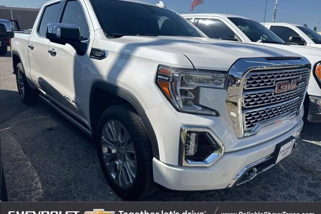 2022 Gmc Sierra 1500 Limited Denali photo 1