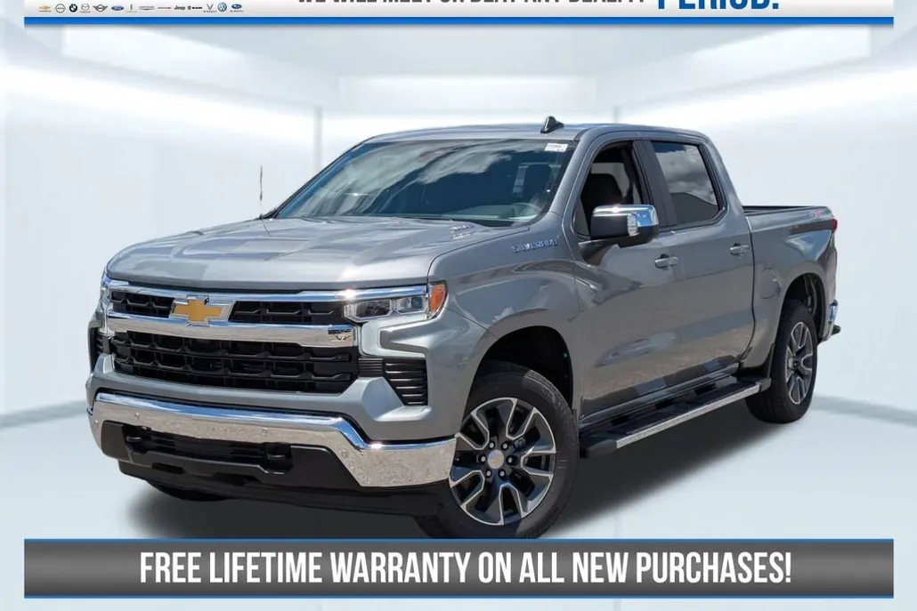2025 Chevrolet Silverado 1500 LT photo 1