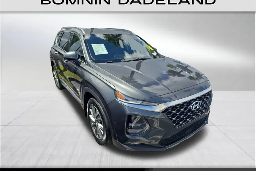 2020 Hyundai Santa Fe SEL photo 1
