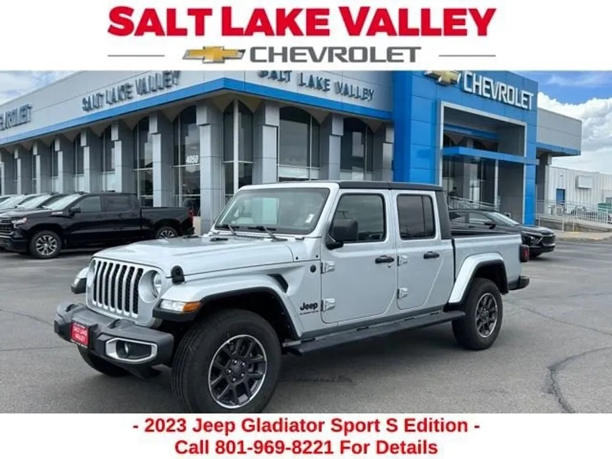 2023 Jeep Gladiator Sport S photo 1