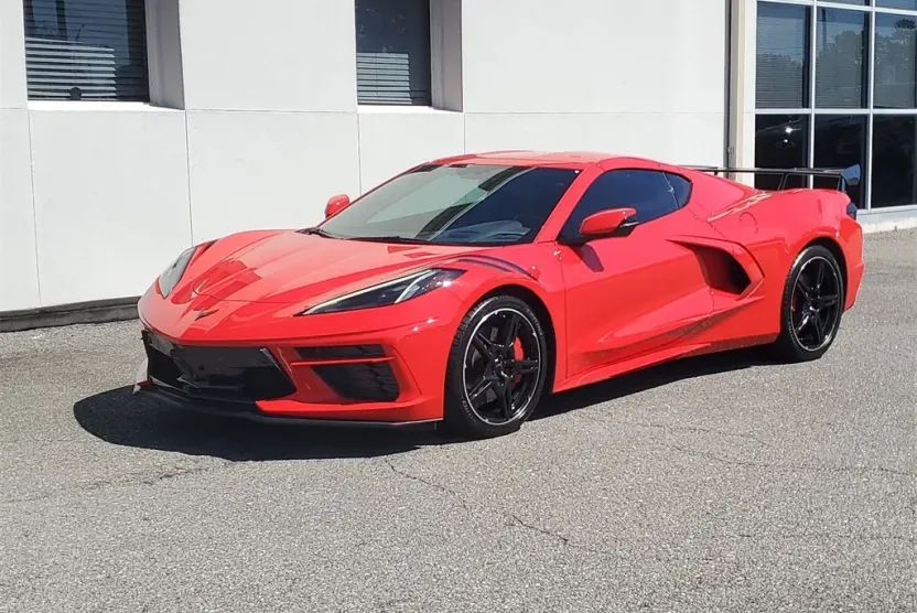 2022 Chevrolet Corvette Stingray 3LT photo 1