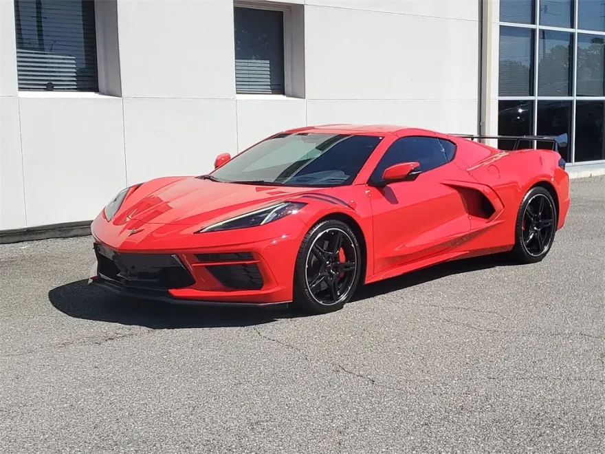 2022 Chevrolet Corvette Stingray 3LT photo 1