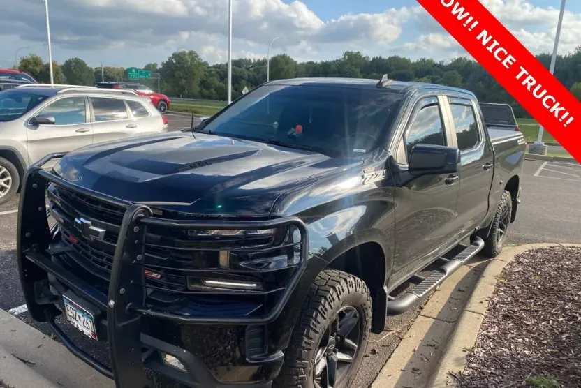 2020 Chevrolet Silverado 1500 LT Trail Boss photo 1