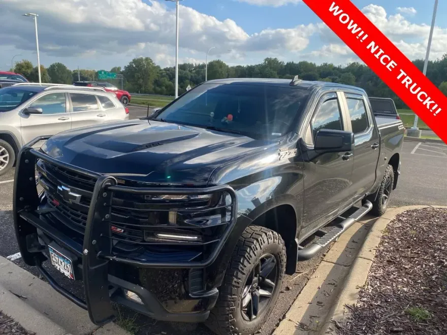 2020 Chevrolet Silverado 1500 LT Trail Boss photo 1