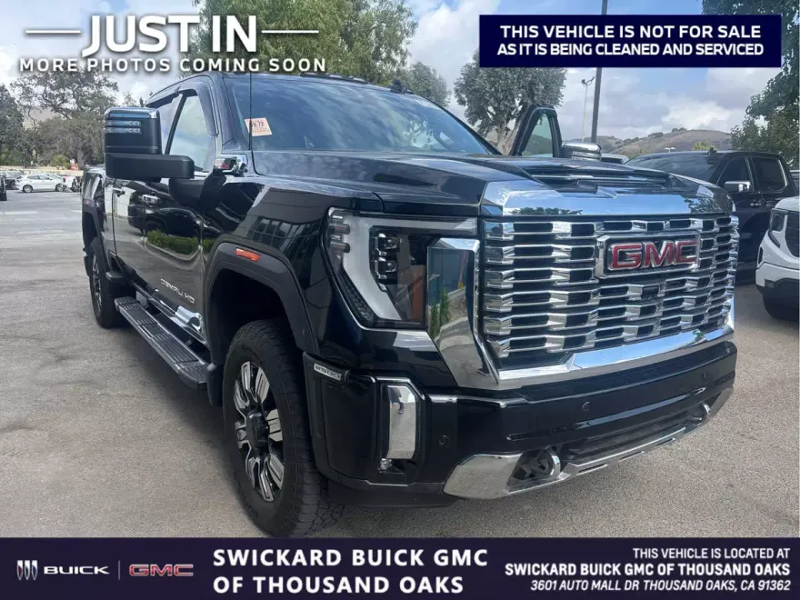 2024 Gmc Sierra 2500 HD Denali photo 1