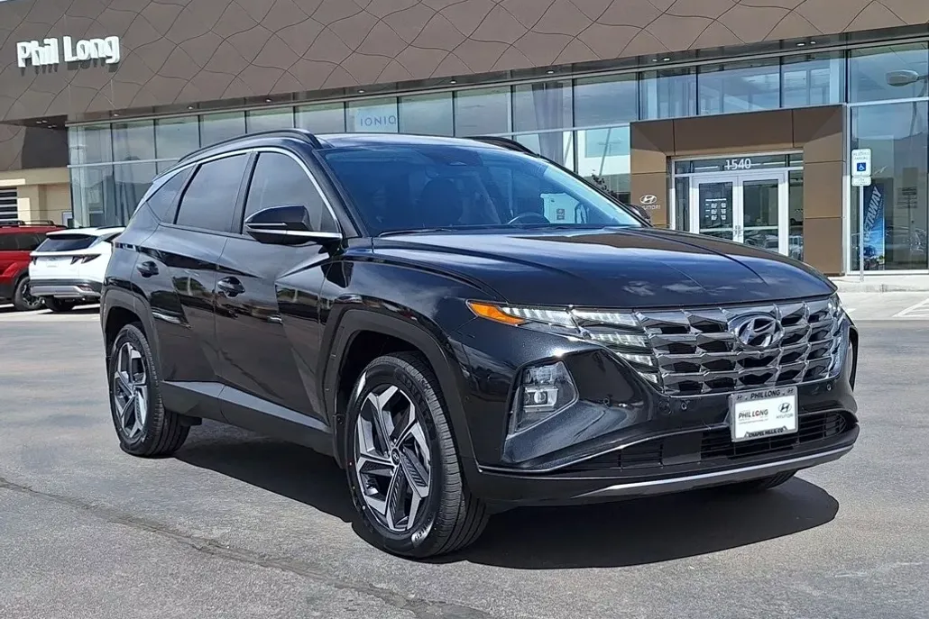 2024 Hyundai Tucson Hybrid Limited photo 1