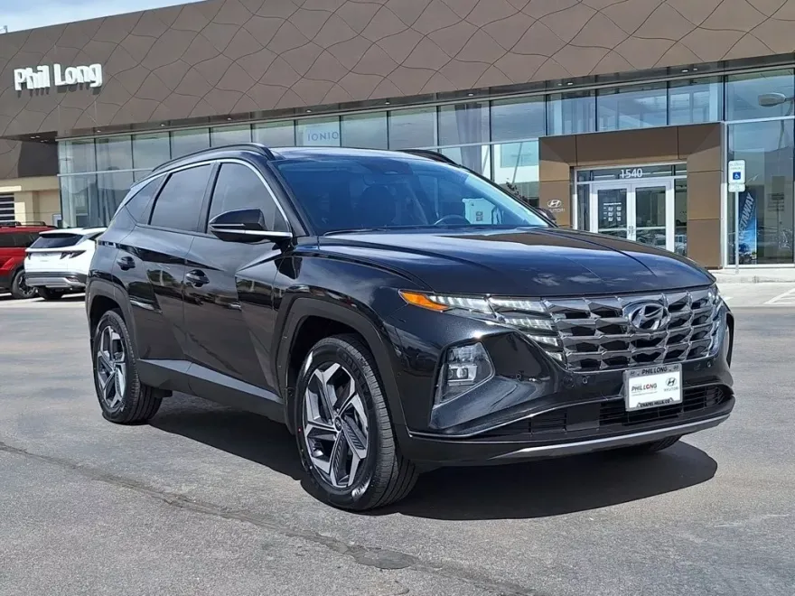 2024 Hyundai Tucson Hybrid Limited photo 1