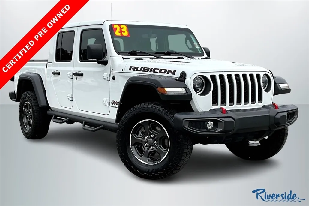 2023 Jeep Gladiator Rubicon photo 1