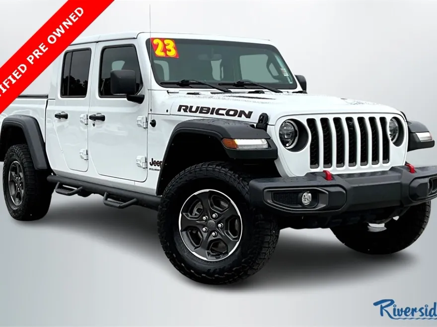 2023 Jeep Gladiator Rubicon photo 1